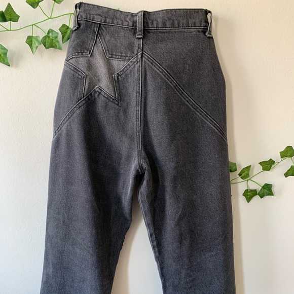 reformation star jeans